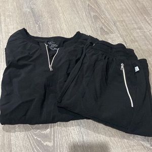 BRAND NEW black cherokee infinity scrubs never worn